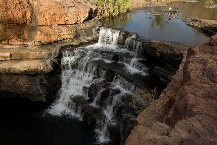 _AUS9309.jpg - bell gorge, die kimberley sind im sommer zu nass und im winter zu trocken, aber der herbst ist ideal
