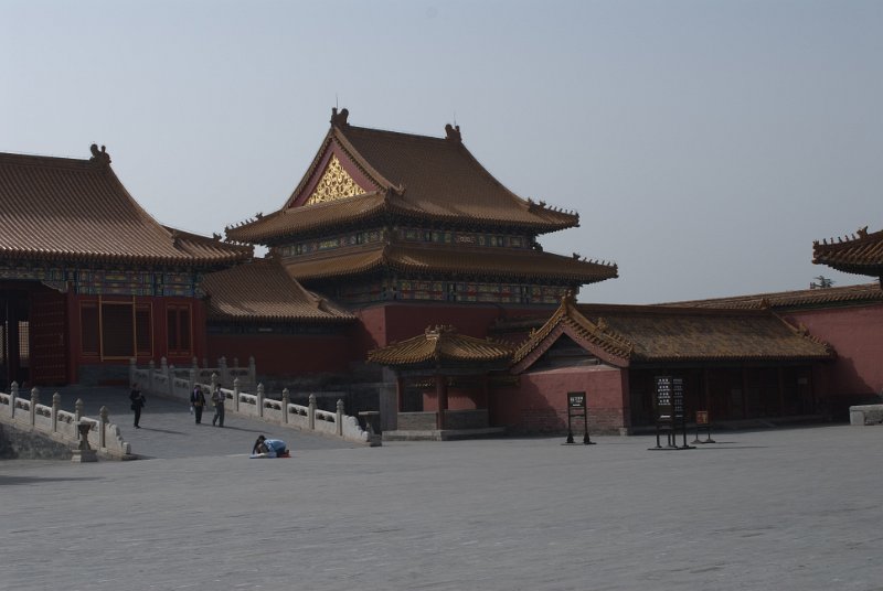 CHI_0496.jpg - peking - verbotene stadt, eine der malerischen ecken