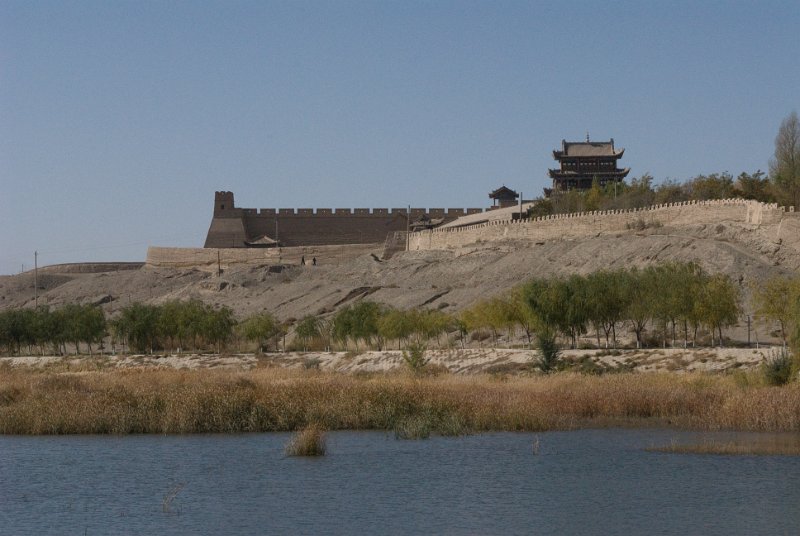CHI_0928.jpg - jiayuguan - das fort am ende der grossen mauer