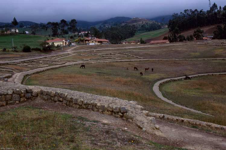 225-32.jpg - ingapirca, die wichtigste incastätte ecuadors