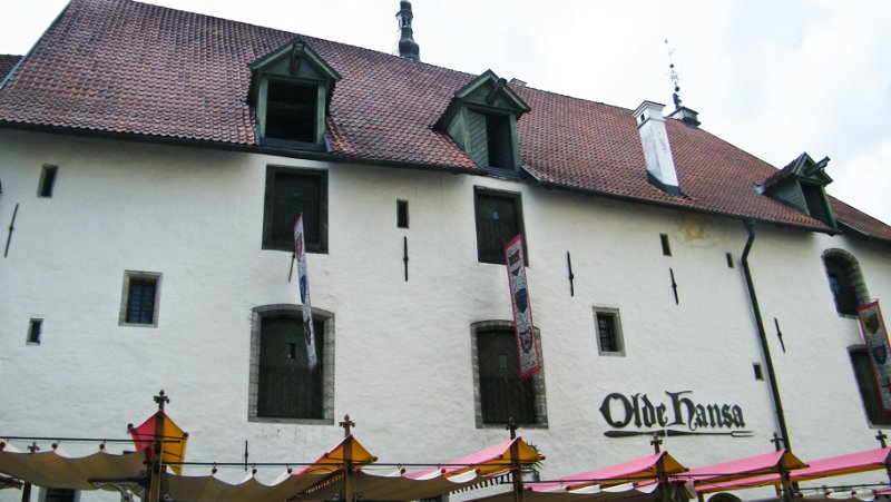 DSCF5207.jpg - Tallinn -   estnisches historisches Museum im Haus der Grossen Gilde