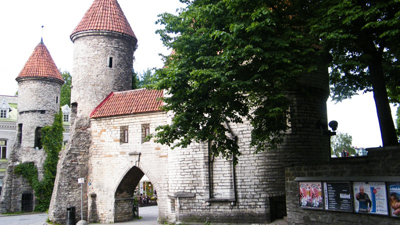 DSCF5218.jpg - Tallinn -   Kiek in de Kök & Die Bastionsgänge
