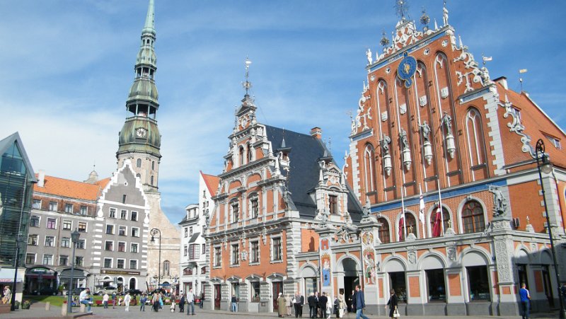 DSCF5110.jpg - Riga - Rathaus und -platz