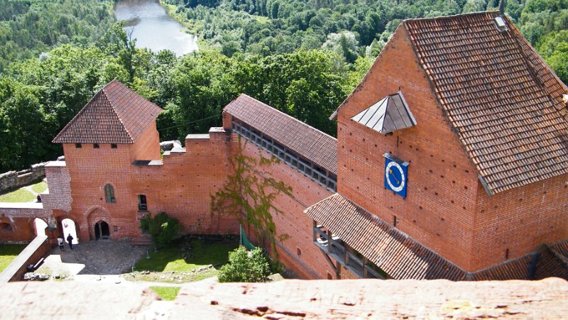 DSCF5258.jpg - Sigulda - Teil der Schlossanlage von Turalda