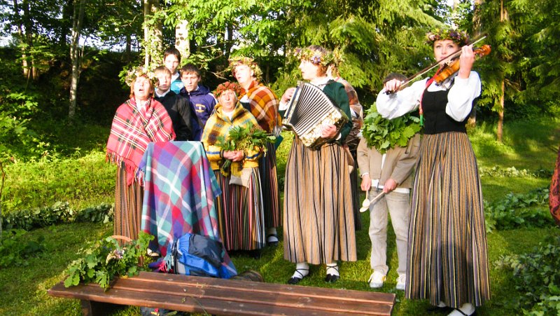 DSCF5273.jpg - Sigulda - Musik ist in der Luft