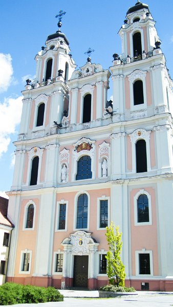 DSCF5042.jpg - Vilnius - St. John's Church