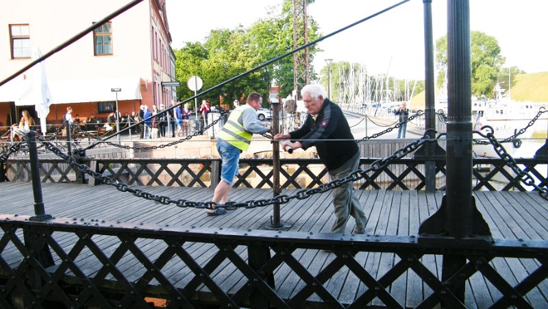DSCF5055.jpg - Klaipeda - Drehbrücke