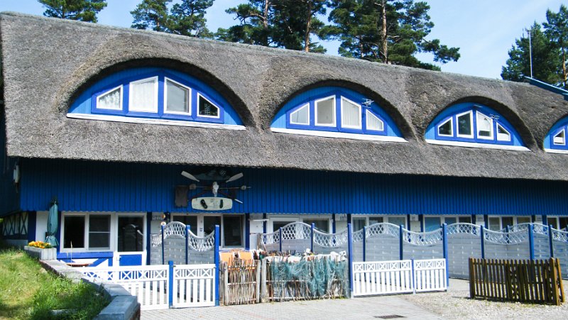 DSCF5063.jpg - Kurische Nehrung - Reetdachhaus