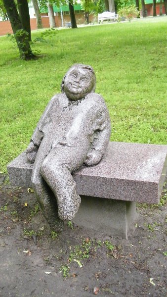 DSCF5082.jpg - Klaipeda - im Skulpturengarten