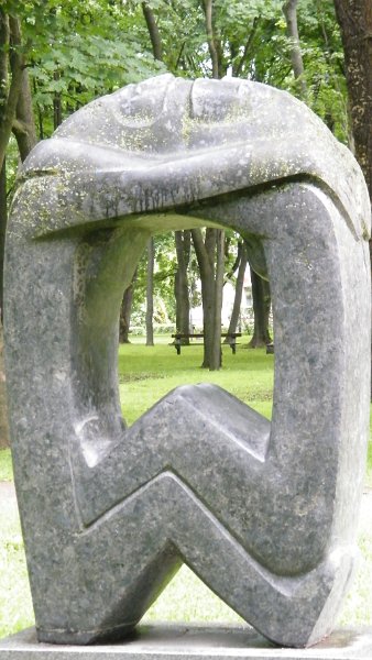 DSCF5083.jpg - Klaipeda - im Skulpturengarten