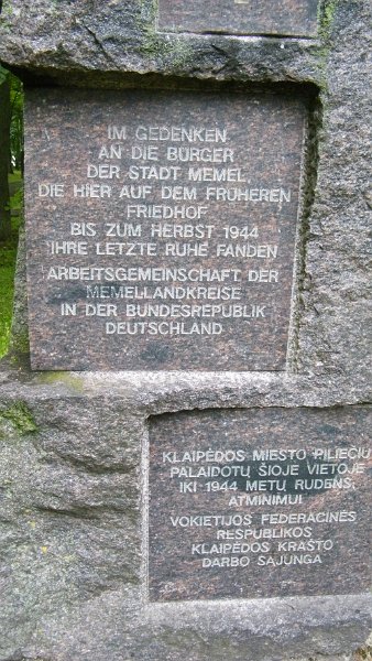 DSCF5086.jpg - Klaipeda - Gedenktafel
