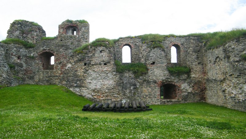 DSCF5298.jpg - Bauska - Schlossruine