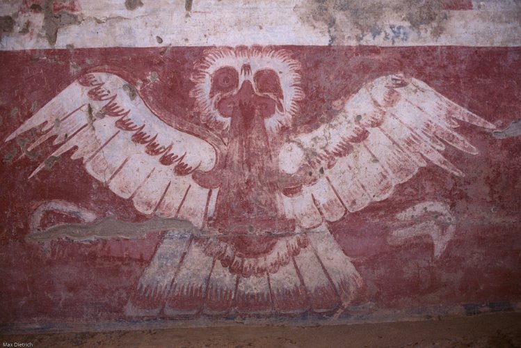 153a-37.jpg - wandbild in einem wohnhaus in teotihuacan