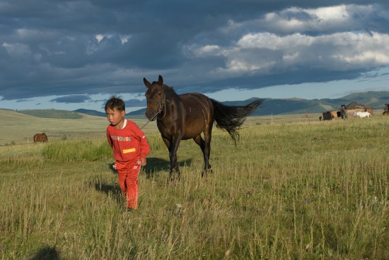 DSC_0063.jpg - keiner ist zu jung um ein pferd zu führen und zu reiten