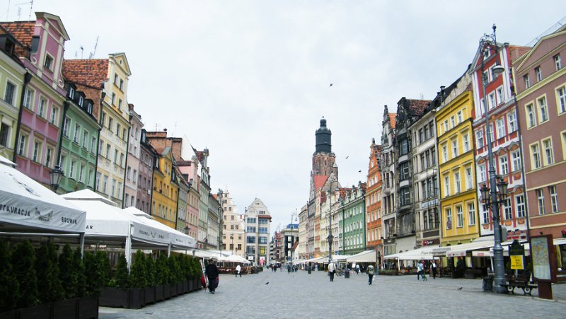 DSCF4950.jpg - Wroclaw - Altstadthäuser