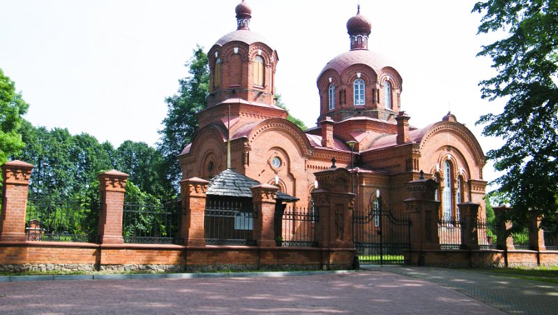 DSCF4973.jpg - Bialowieski - Orthodoxe Kirche