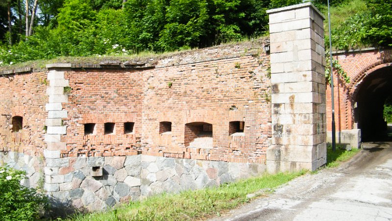 DSCF4988.jpg - Masuren - Russische Festung aus dem ersten Weltkrieg