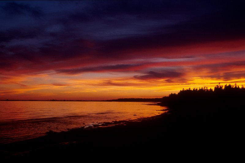 1384.jpg - sonnenuntergang in placentia bay