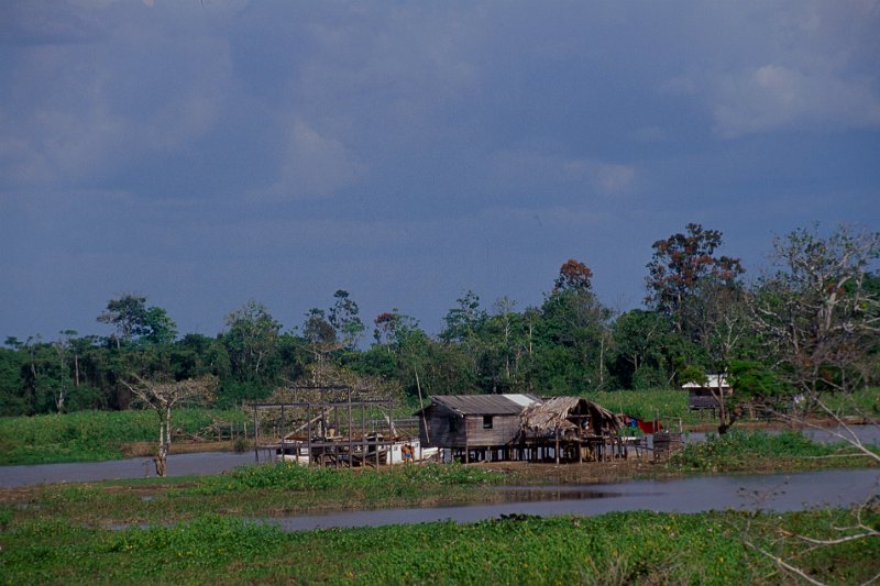 366-03.jpg - all homes are on piles to minimize flood damage