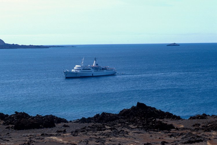 209-03.jpg - bartolome island, our ship the legend