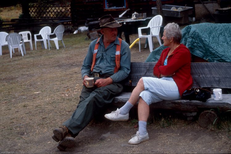 117-11.jpg - chilco choate, he lived almost all his life in the wilderness