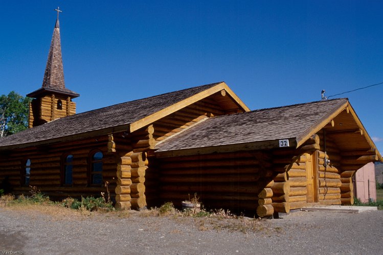 543.jpg - log church, bc