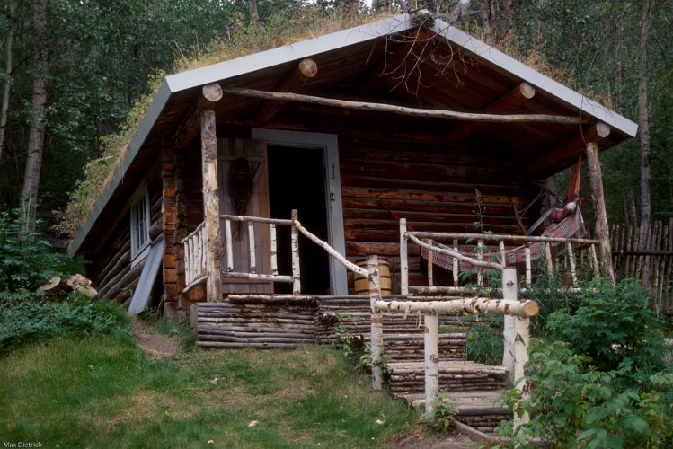 594.jpg - dawson city, jack london's hut